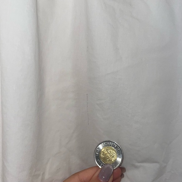 Oak and fort white puff sleeve mini dress - Picture 6 of 8